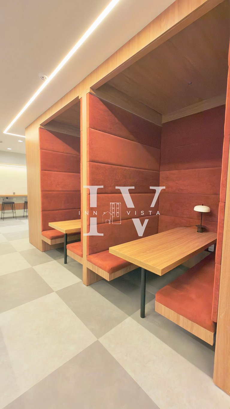 Elegância e Conforto no Coração Corporativo de SP