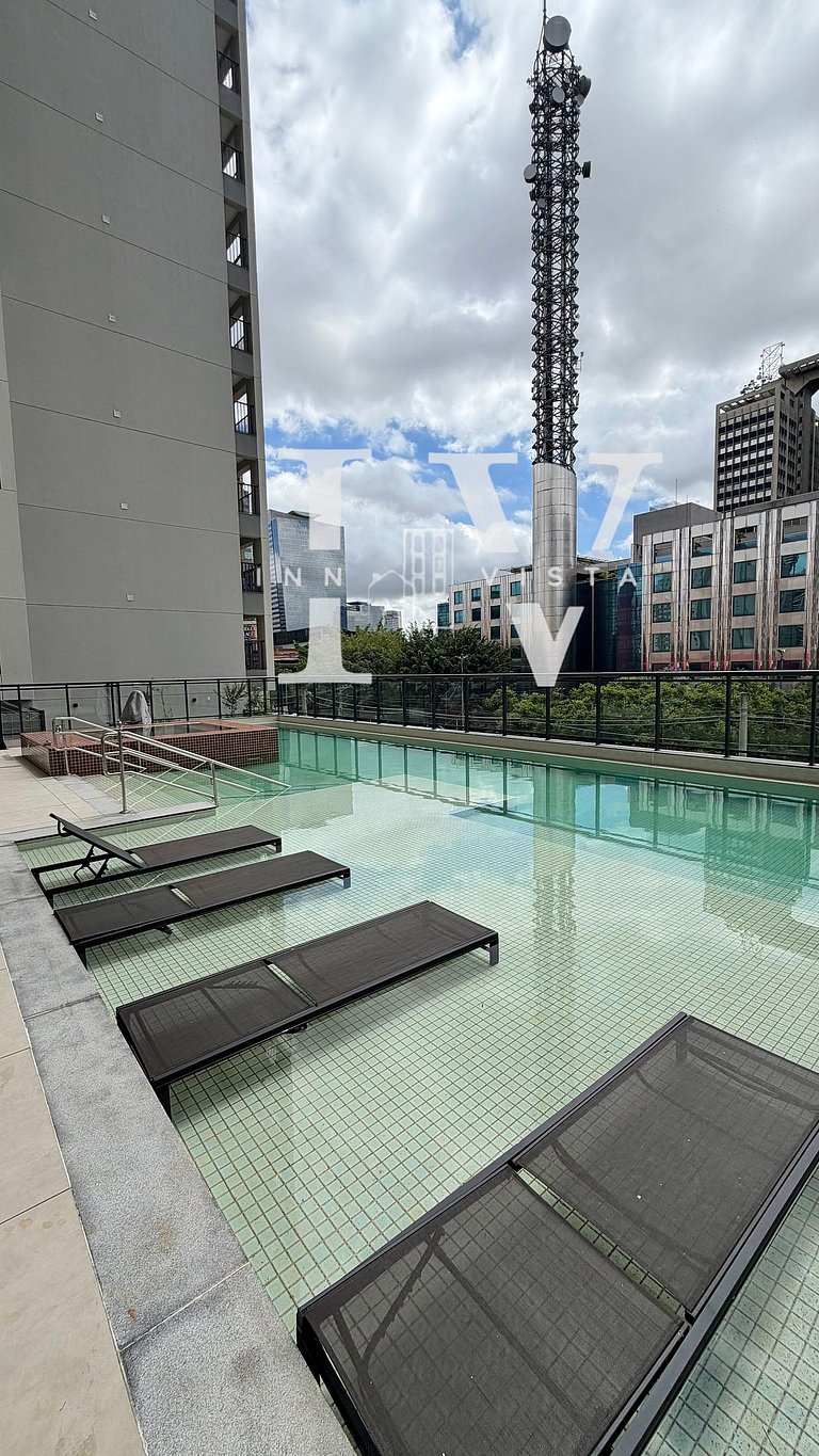 Elegância e Conforto no Coração Corporativo de SP