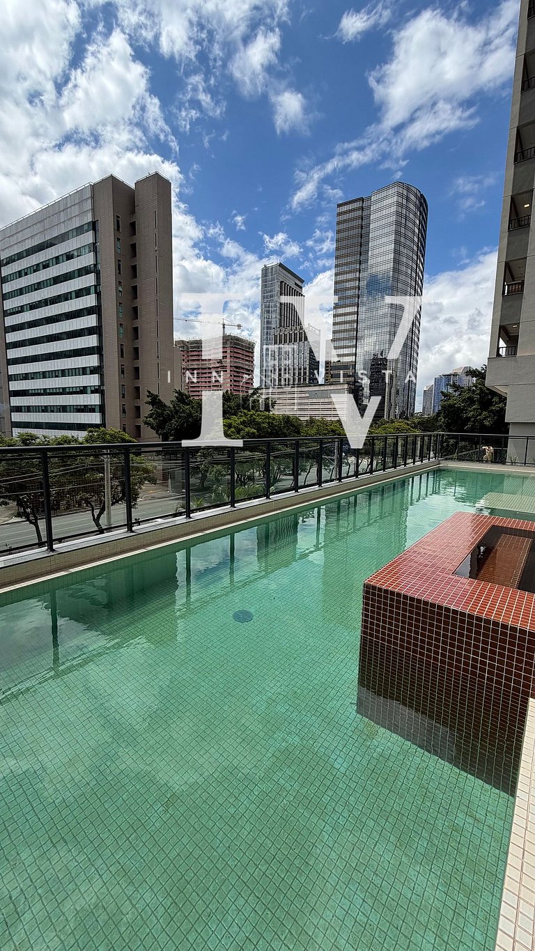 Elegância e Conforto no Coração Corporativo de SP