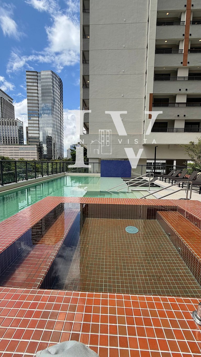 Elegância e Conforto no Coração Corporativo de SP