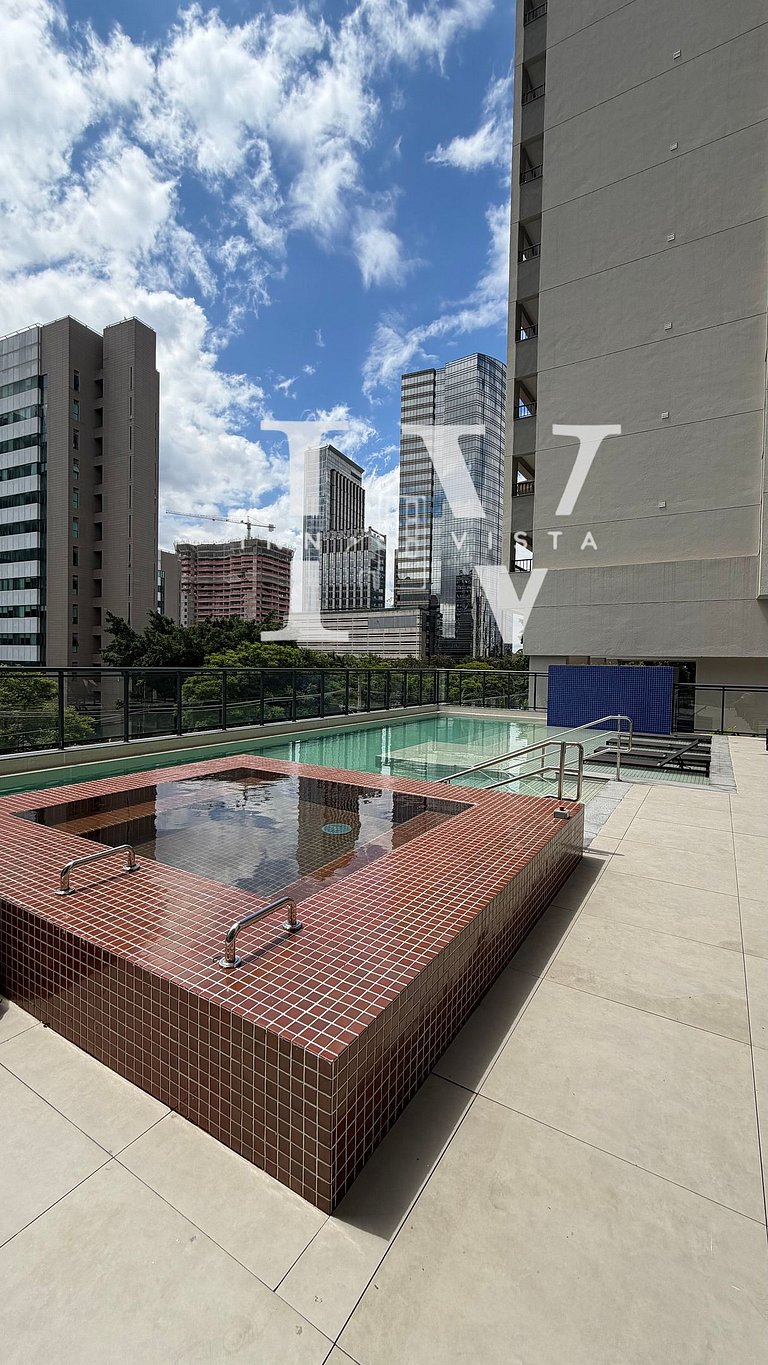 Elegância e Conforto no Coração Corporativo de SP