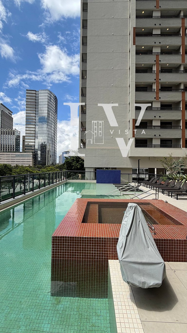 Elegância e Conforto no Coração Corporativo de SP
