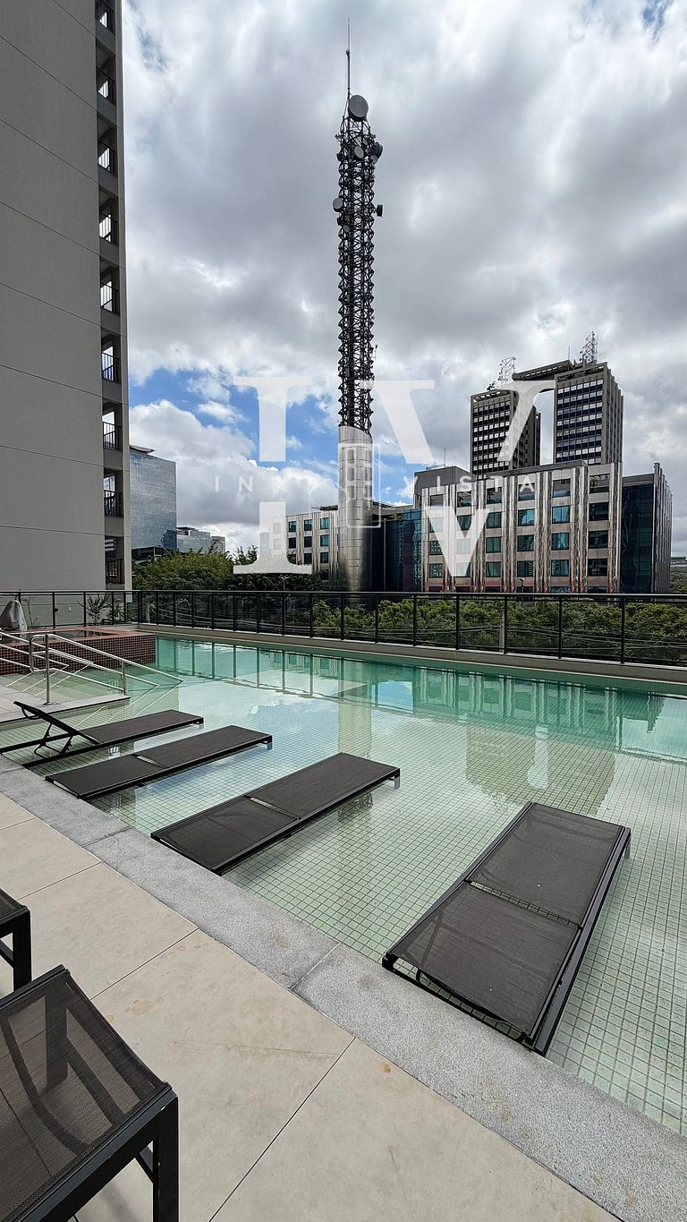 Elegância e Conforto no Coração Corporativo de SP