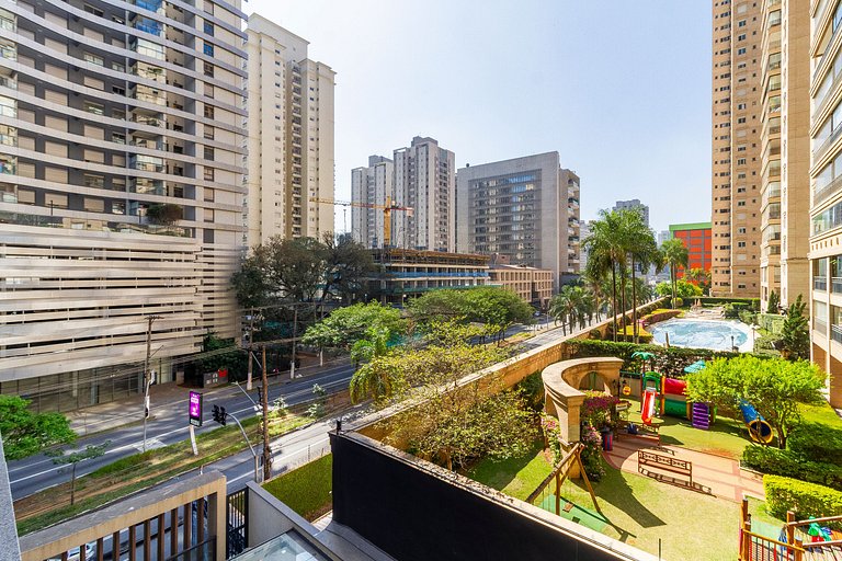 Apartamento próx. ao metrô Brooklin/Berrini