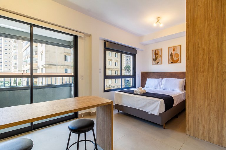 Apartamento próx. ao metrô Brooklin/Berrini