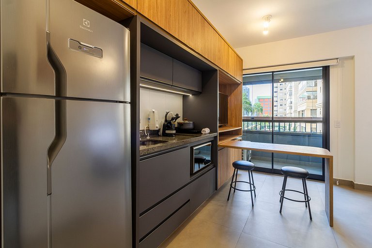 Apartamento próx. ao metrô Brooklin/Berrini