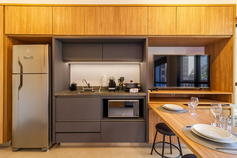 Apartamento próx. ao metrô Brooklin/Berrini