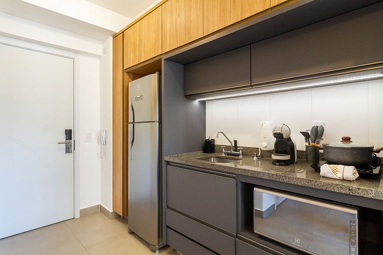 Apartamento próx. ao metrô Brooklin/Berrini
