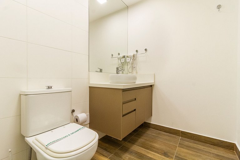 Apartamento próx. ao metrô Brooklin/Berrini
