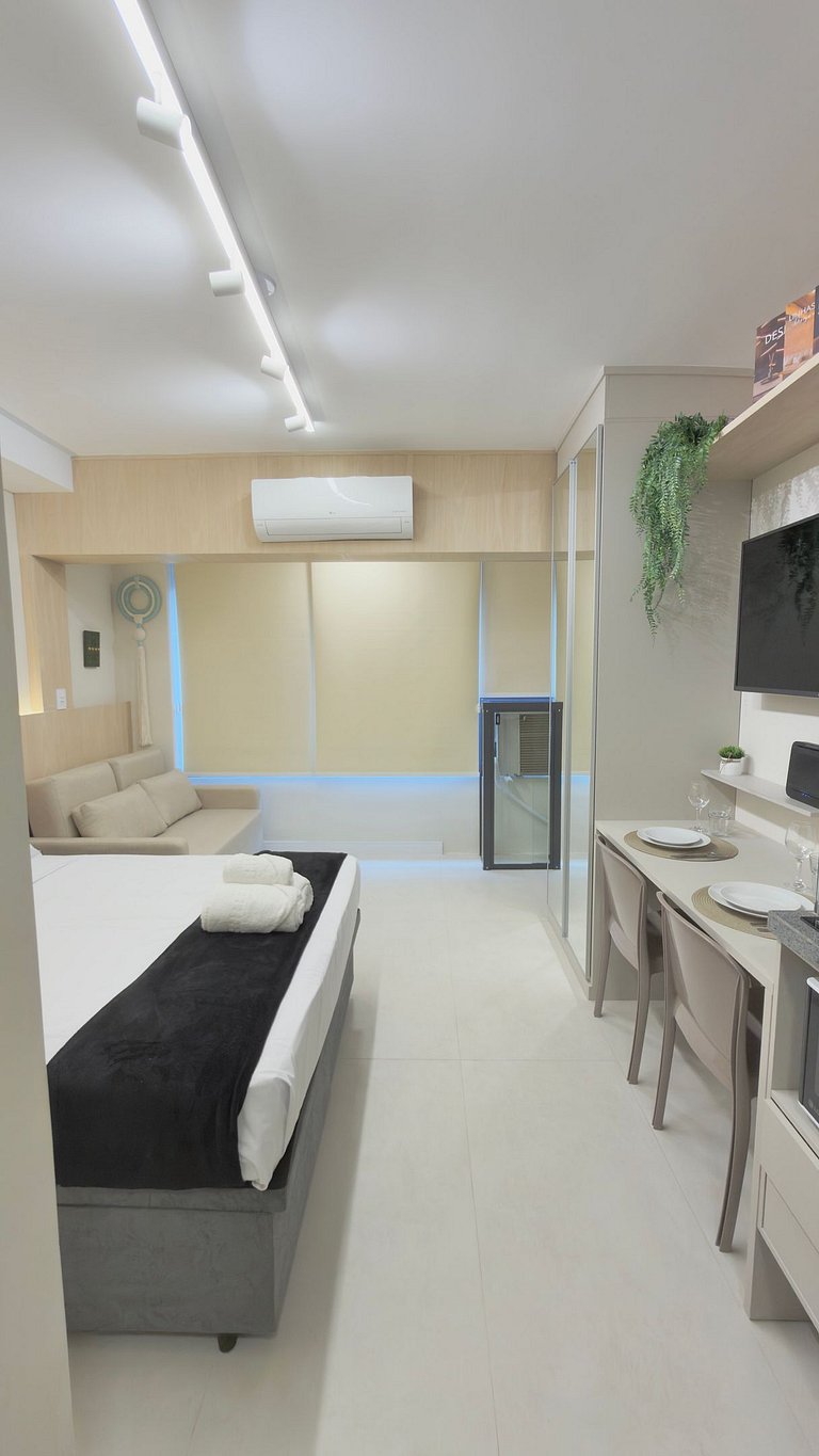 Elegância e Conforto no Coração Corporativo de SP