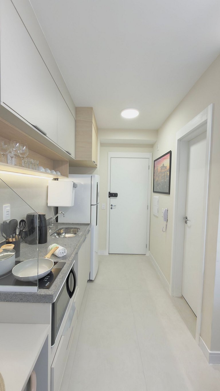 Elegância e Conforto no Coração Corporativo de SP