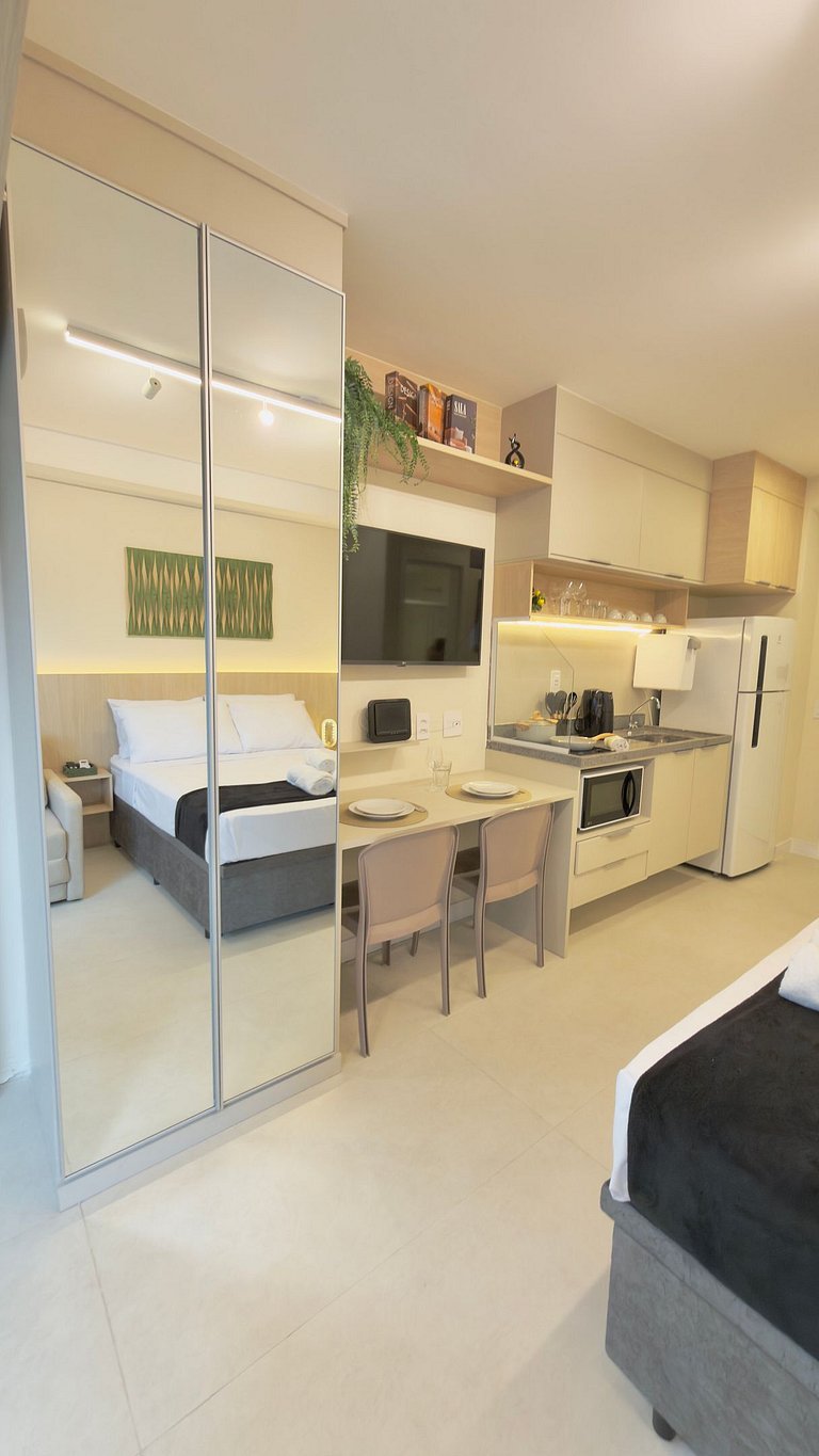 Elegância e Conforto no Coração Corporativo de SP