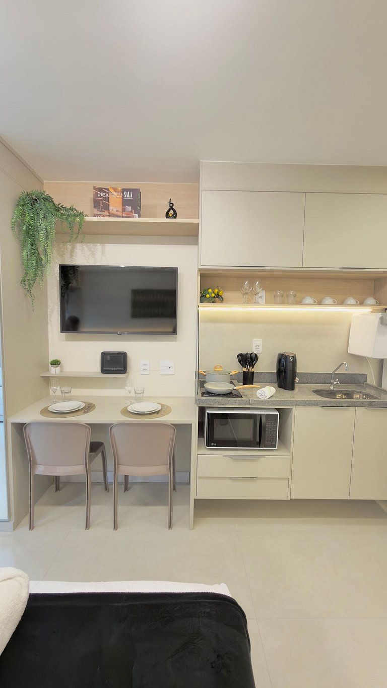 Elegância e Conforto no Coração Corporativo de SP