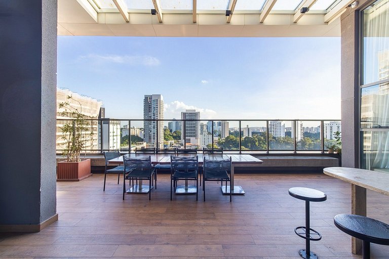 Apto Luxuoso AD330 | Brooklin/Berrini
