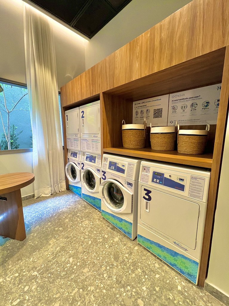 Apto Luxuoso AD330 | Brooklin/Berrini